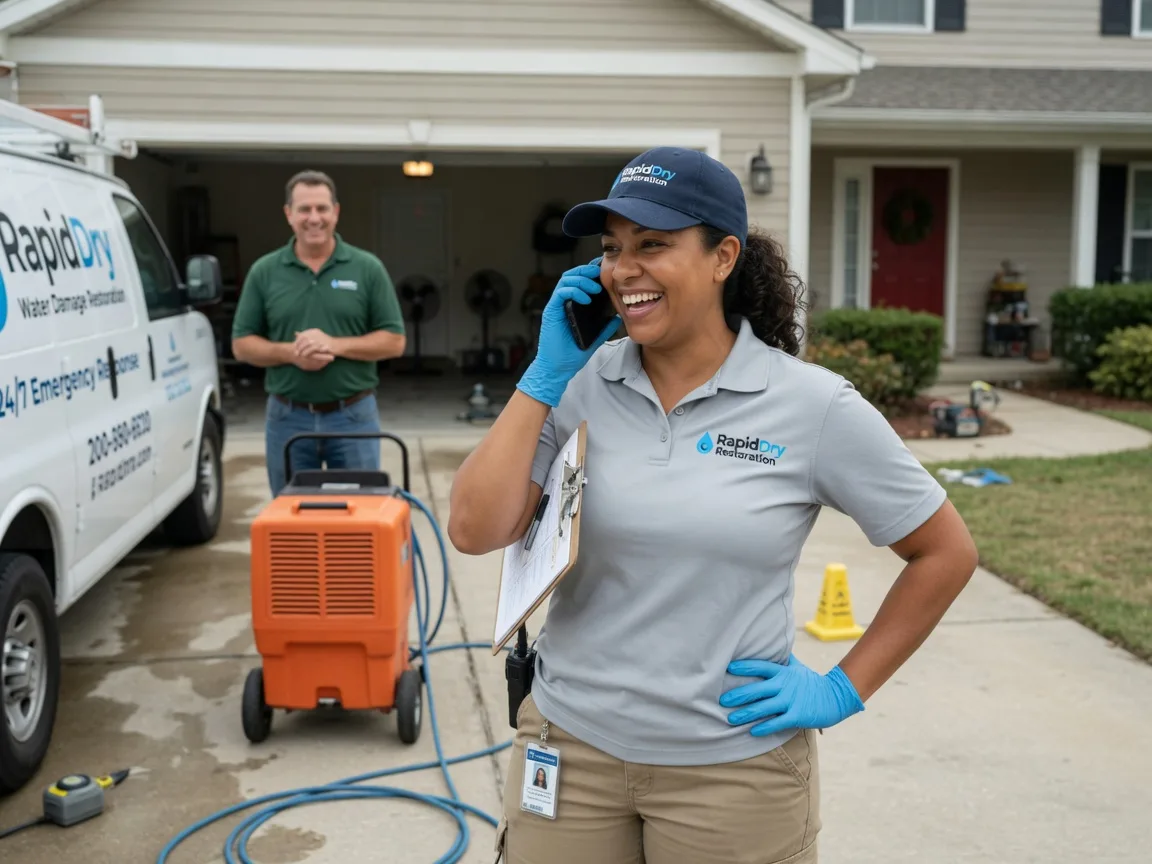 Water Damage Restoration Coker, AL FAQs